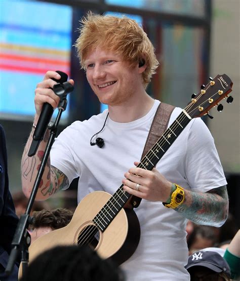 how old is Ed Sheeran